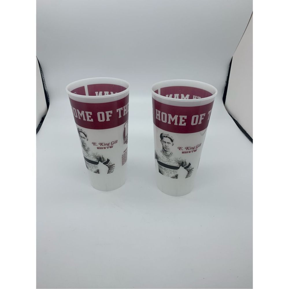 Texas A&M Home of the 12th Man Cup Set Of 2
E. King Gill